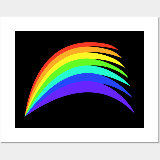 Gay Flag Wall Art by Pop Cult Store